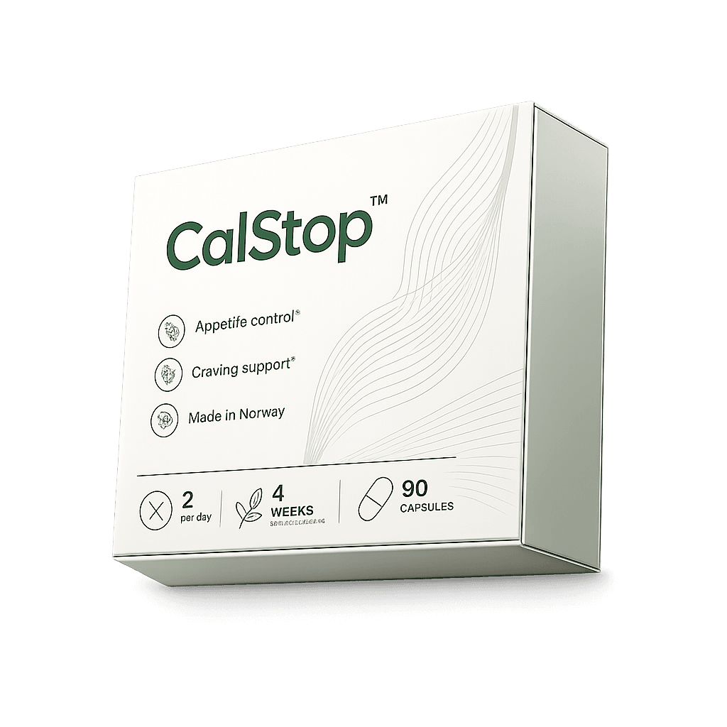 CalStop-pakkaus – 90 tablettia